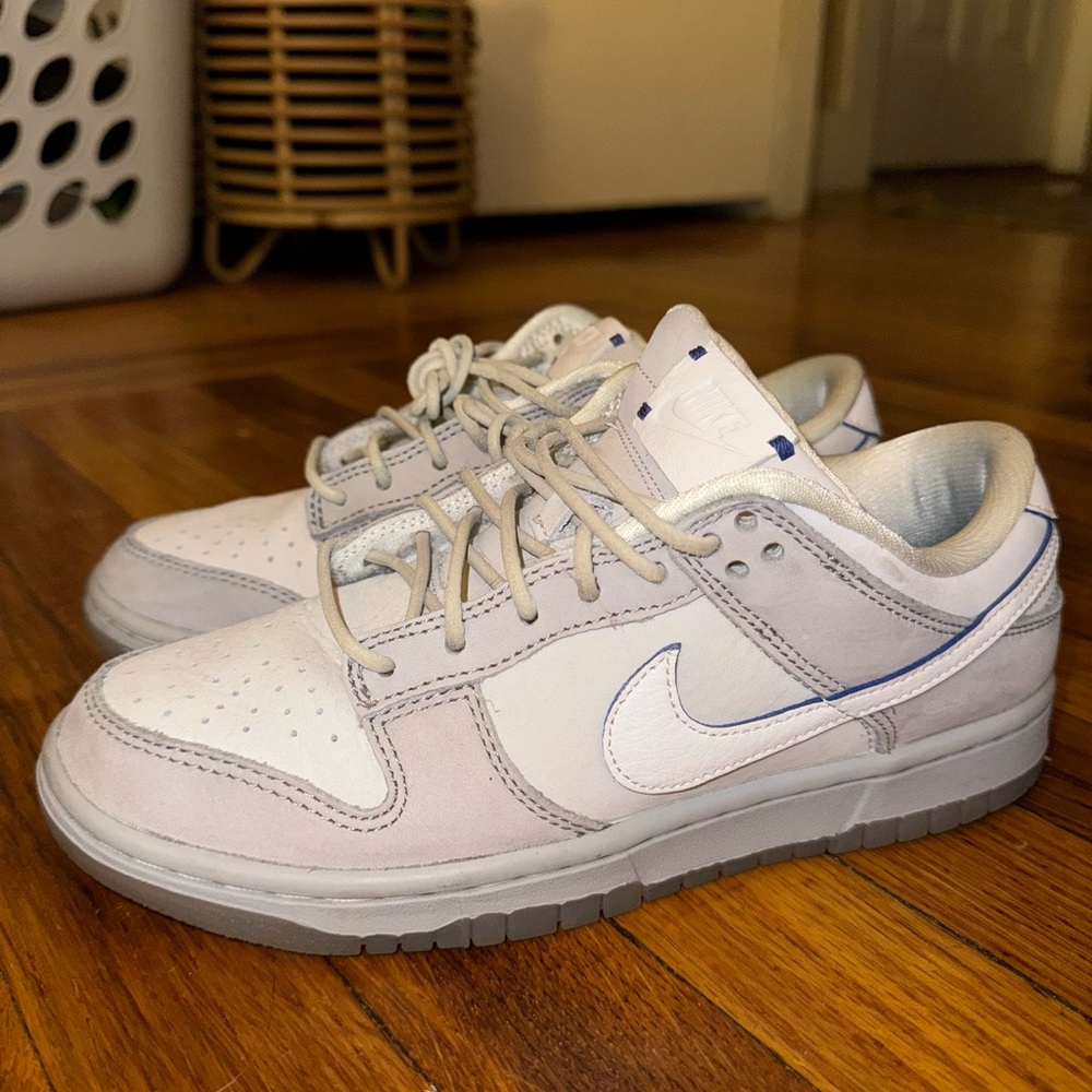 Nike dunk low wolf gray